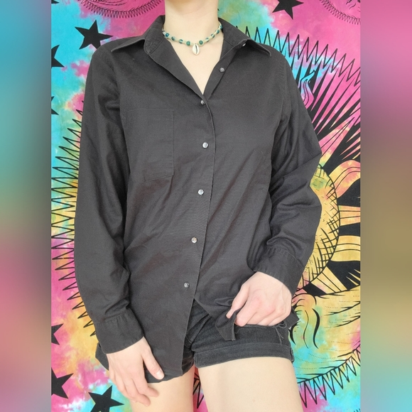 VAN HEUSEN - Long Sleeve Button Down Shirt - Picture 2 of 5